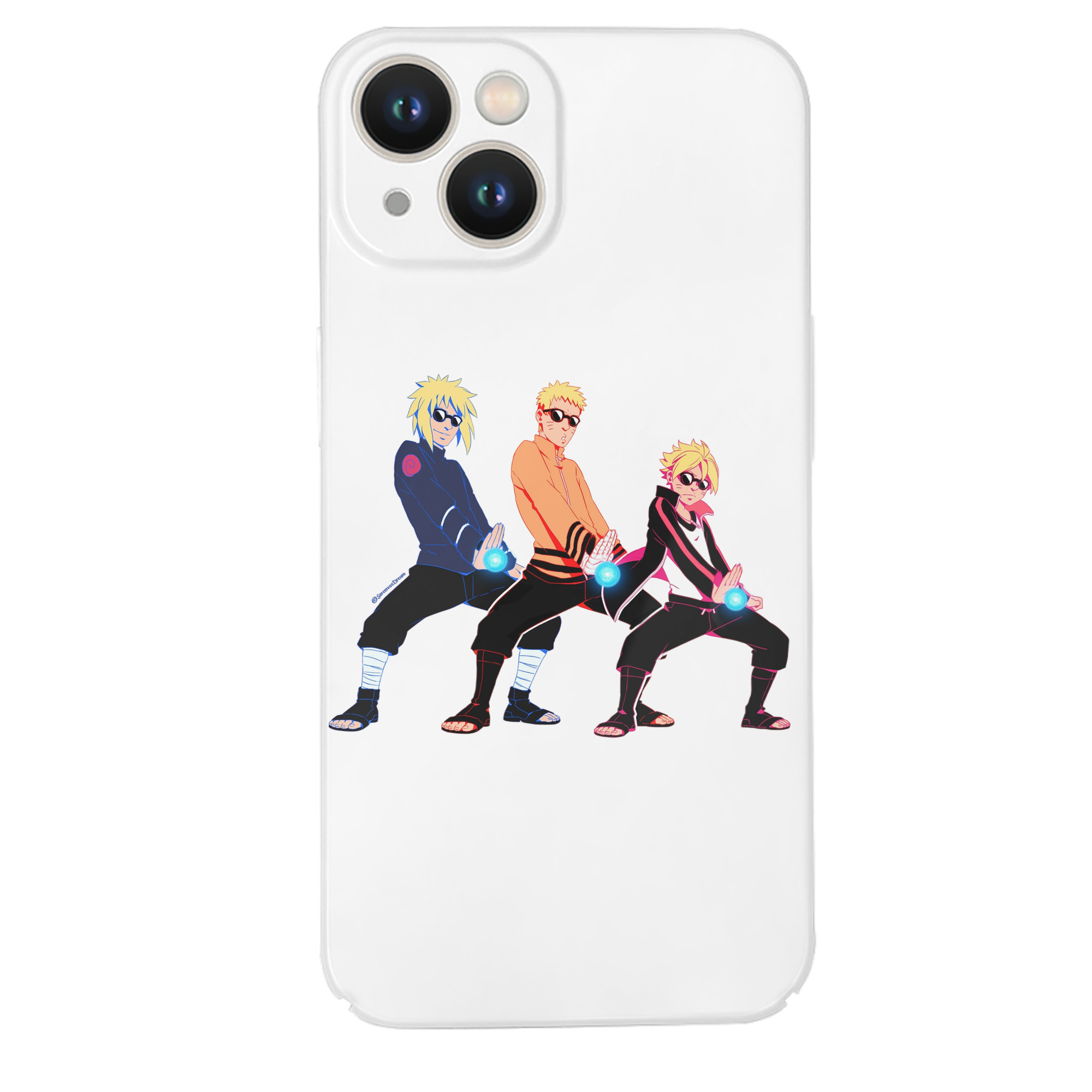 （画像用） NARUTO -ナルト- うずまき ナルト Uzumaki Naruto 【iPhone 14シリーズ対応】ハードケース